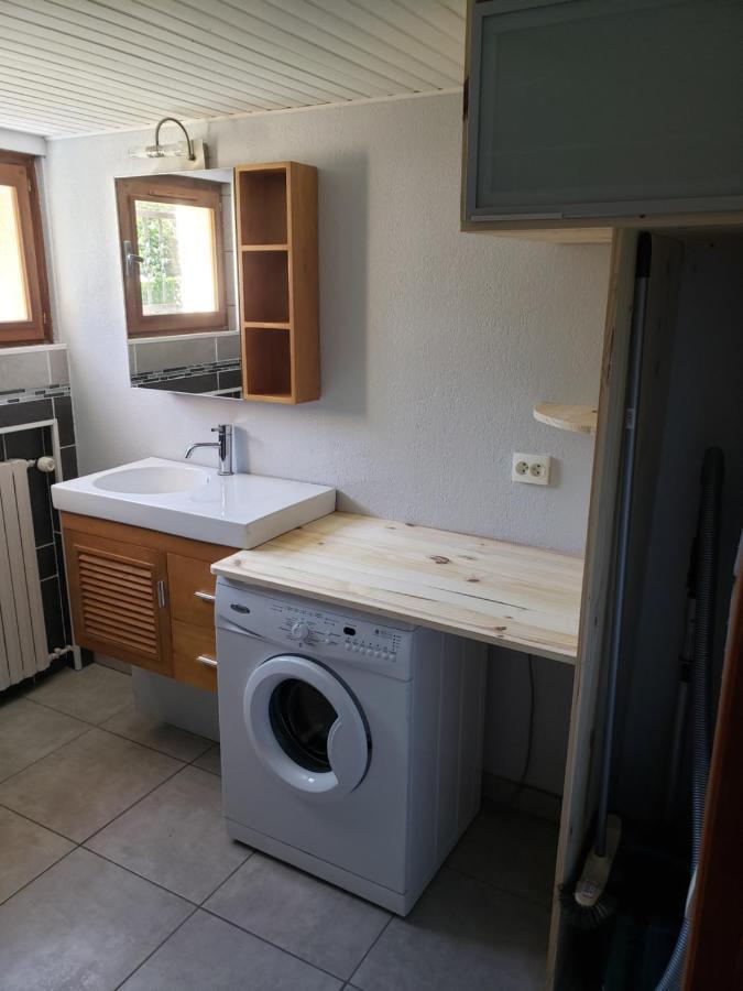 Appartement T2 Chez Seb Et Claire La Bâthie Extérieur photo