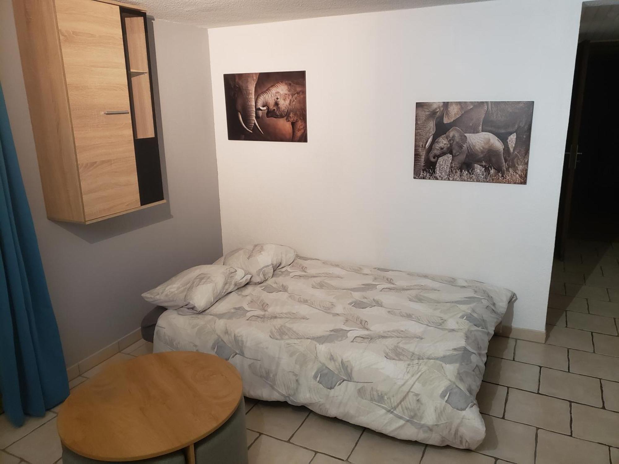 Appartement T2 Chez Seb Et Claire La Bâthie Extérieur photo